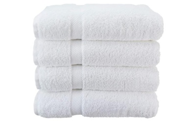 Khăn bông khách sạn dệt border (100% cotton)